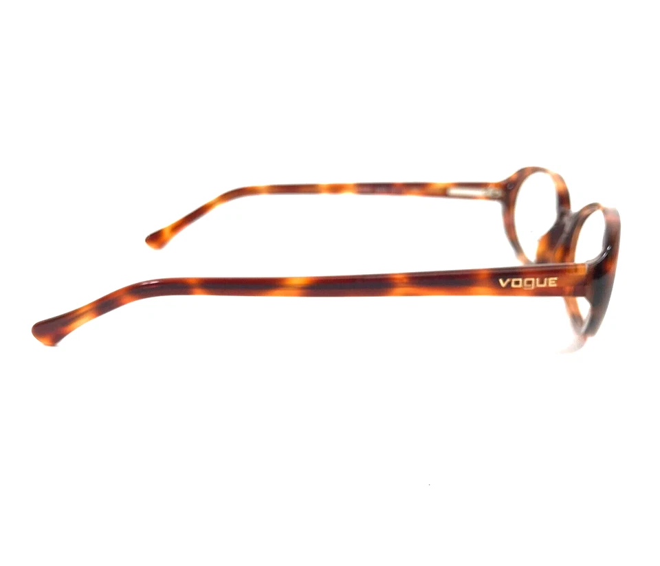 Monturas para gafas Vogue VO2554 W655 marrón tortuga ovaladas borde completo 50-16-135 Foto 3 de 4