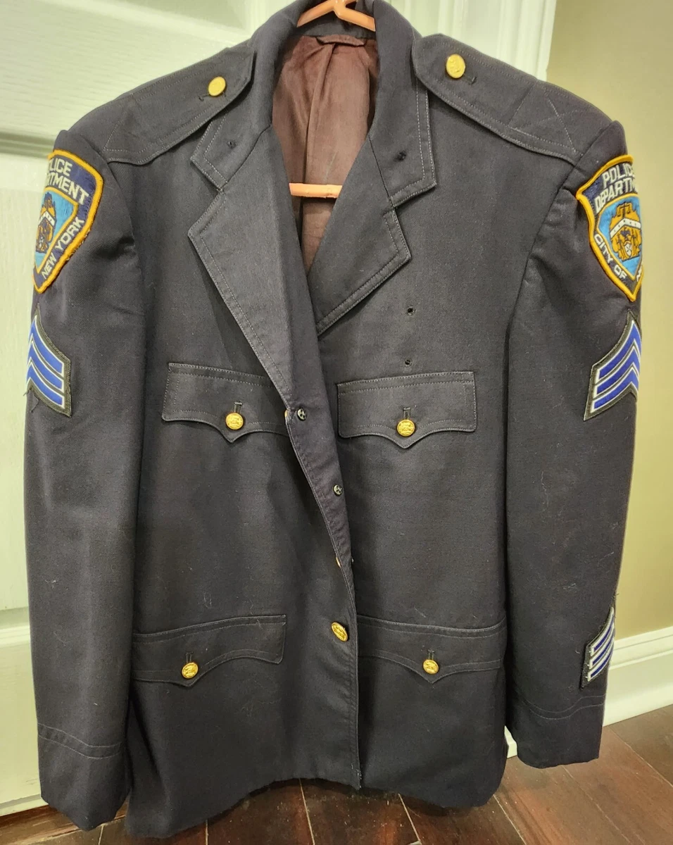 正規品 ジャケット NYPD 個人装備 - anchoragetrolley.com