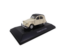 CITROËN 2CV (1960) - 1/43 Voiture Miniature SALVAT Diecast Car AR87