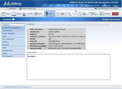 Mellanox SX6710G 36x 56Gb/s QSFP+ InfiniBand to Ethernet Gateway
