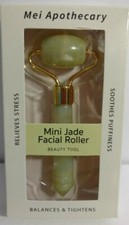 Mei Apothecary Mini Jade Facial Roller Beauty...