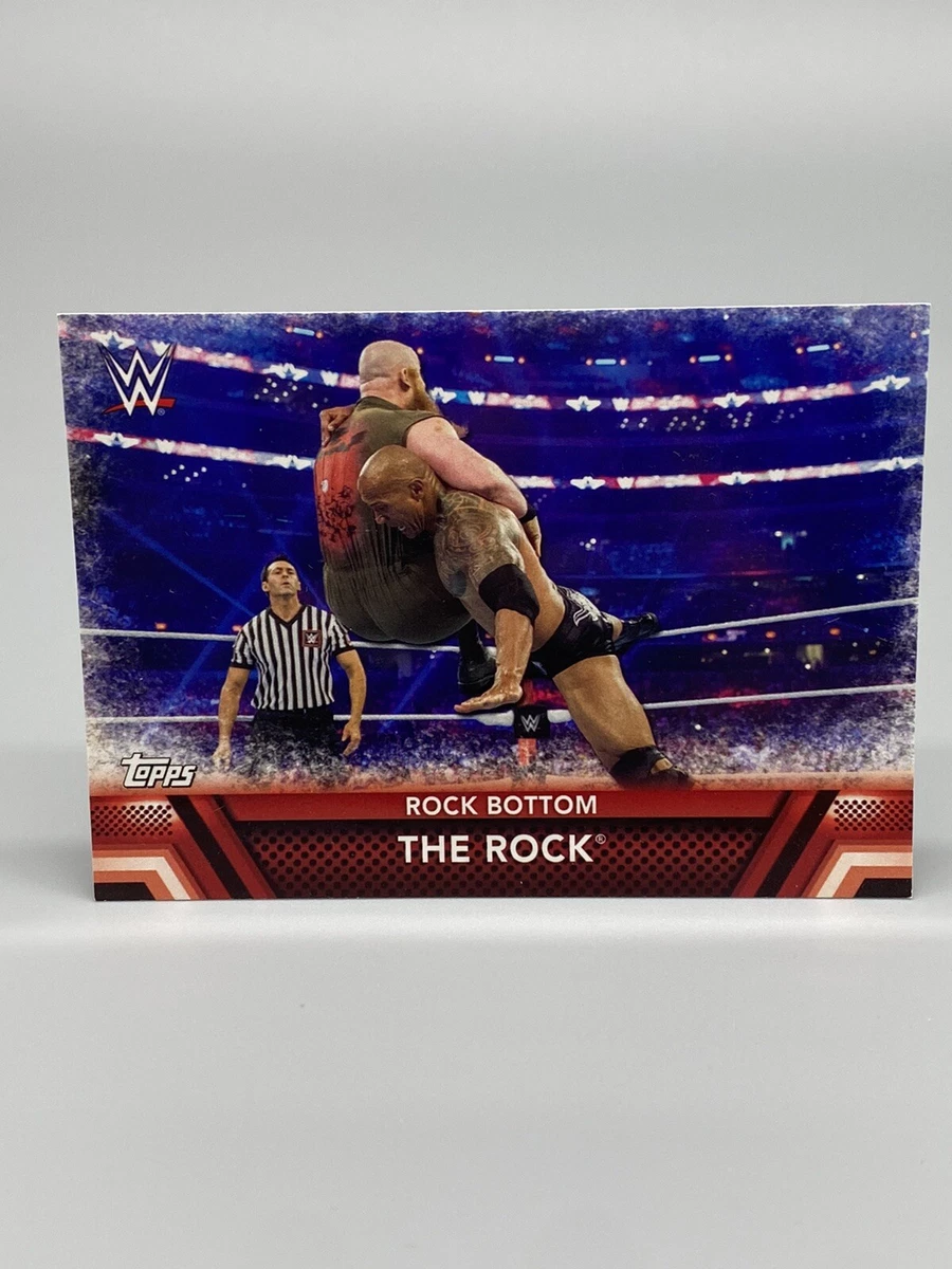 Rock Bottom The Rock Finisher