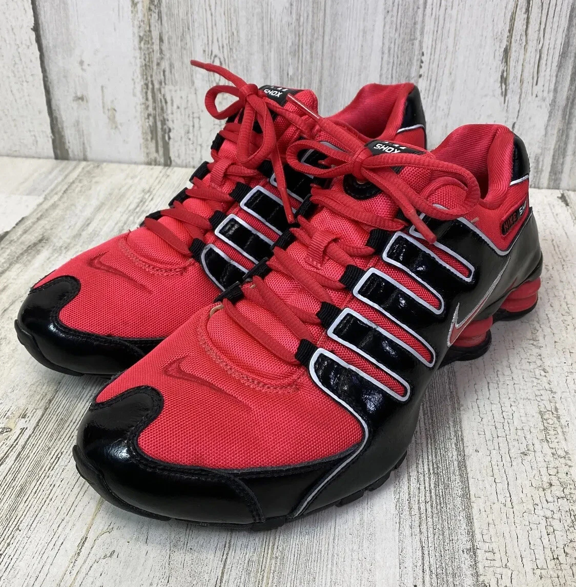 Inspirar Distracción Subrayar Nike Womens Shox NZ LE - 314561 060 Black / Siren Red Size 9.5 US 41 EU Hot Pink | eBay Inspirar Distracción Subrayar Nike Womens Shox NZ LE - 314561 060 Black / Siren Red Size 9.5 US 41 EU Hot Pink | eBay