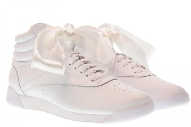 reebok satin bow