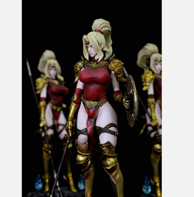 ゲームキャラクター Dtalon studio Diablo2 AMAZON statue PRE-ORDER Dtalon Studio Diablo II Amazon 1/4 Statue(GK