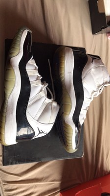 concords size 6.5