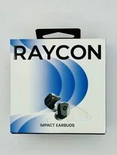 NEW Raycon Impact Bluetooth True Wireless Earbuds with Microphone - Black