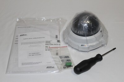 AXIS P3301 Dome Network IP POE Surveillance Security Camera 0290-001 (OPEN BOX)