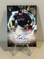 2023 Topps Transcendent Collection VIP Triston Casas Auto /23 Red Sox Autograph