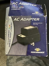 New AC Adapter for Game Boy Color, Game boy Pocket Performance