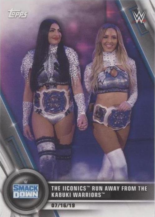 2020 Topps WWE Women's Division - The Iiconics #51 - 1 of 1