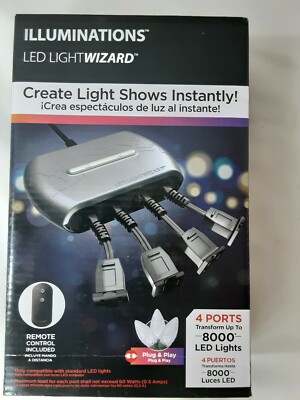 Illuminations LED Light Wizard ~ Connect Up to 8000 LED Lights ~ 10