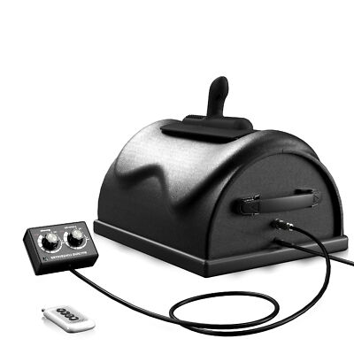 Thrusting Vibrating Saddle Sex Machine with Attachment Bucking Sitting  Vibrator