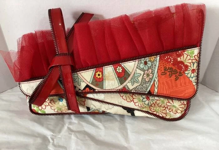 CHRISTIAN DIOR VINTAGE SS 2001 RARE SAC POCHETTE PISTE