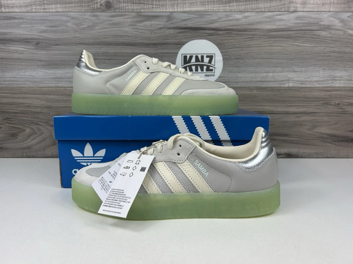 Las mejores ofertas en adidas Samba OG White Mint Grey W | eBay Las mejores ofertas en adidas Samba OG White Mint Grey W | eBay
