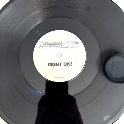 Silicone Soul - Right On  / 12'' Vinyl - Vocal House Hymne