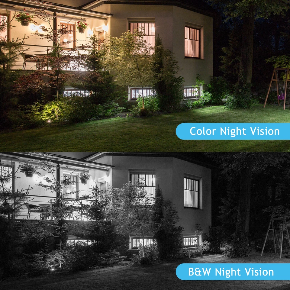 Jennov 10CH 5MP Lite NVR Security Camera Kit Security Camera System 1TB - Image 4 of 4