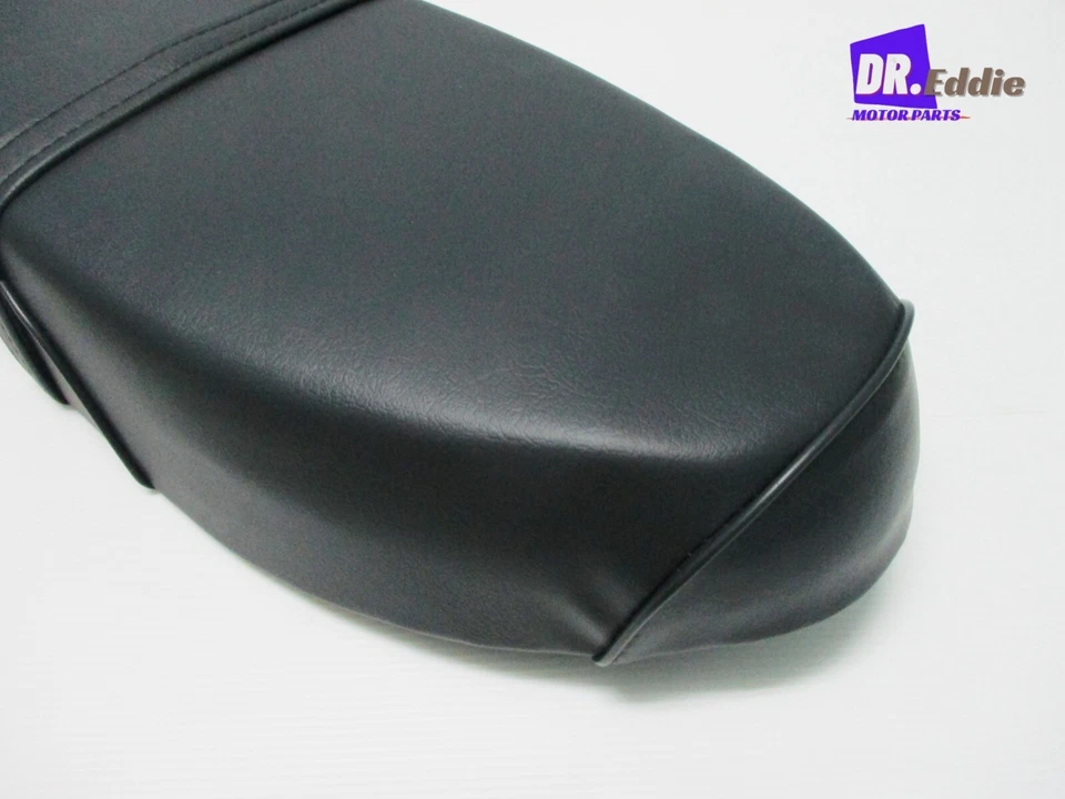 Fit HONDA C65 C70 C90 COMPLETE DOUBLE SEAT ASSY BLACK #BI555# Foto 2 de 4