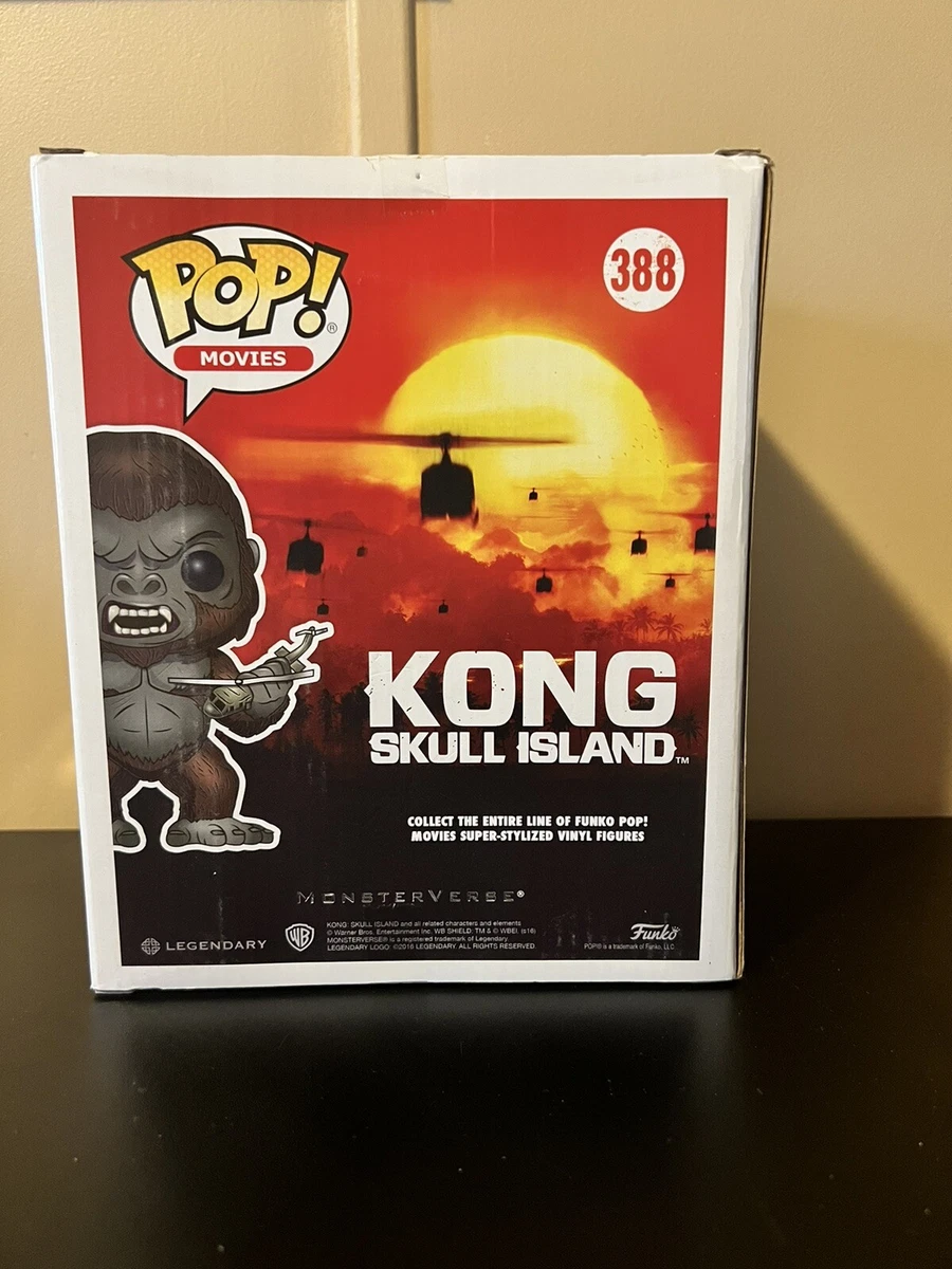 Kong skull island funko pop 2025