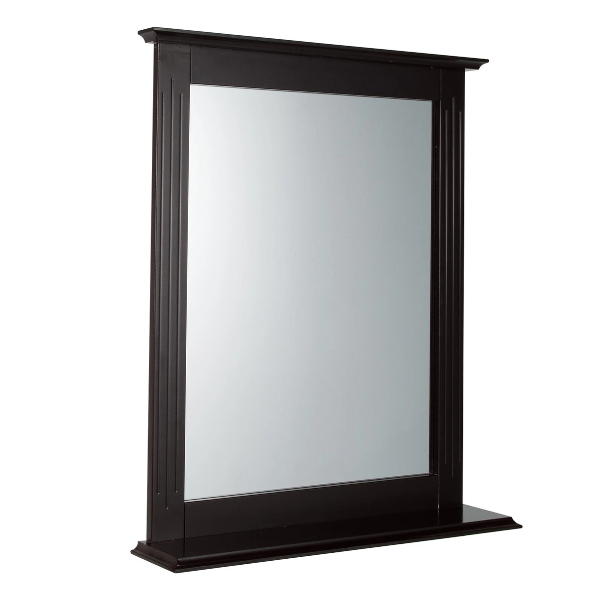 Bathroom Multipurpose Wall-Mounted Mirror W/Shelf Vanity Makeup 