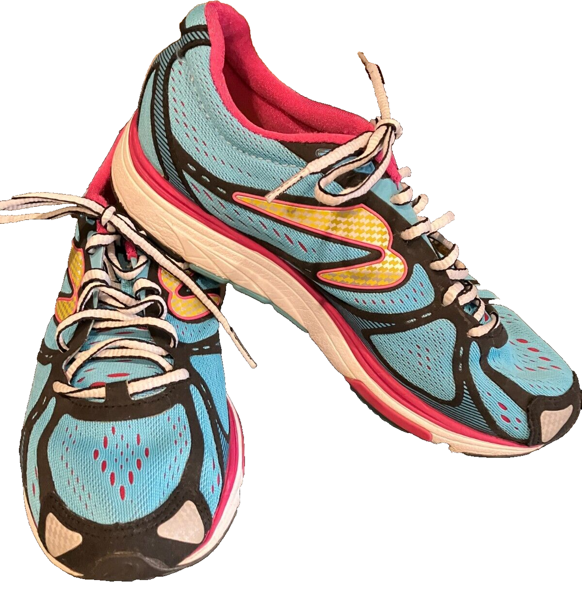 NEWTON Kismet Women Running Training Sneaker Shoe Size US Bright  Multicolor