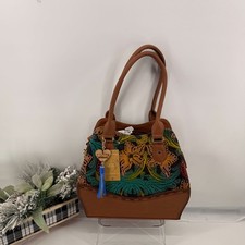 Handcrafted Bags from Mexico Multicolor