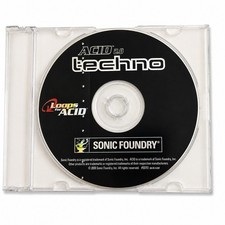 Sonic Foundry ACID 2.0 Techno Loops for ACID ...