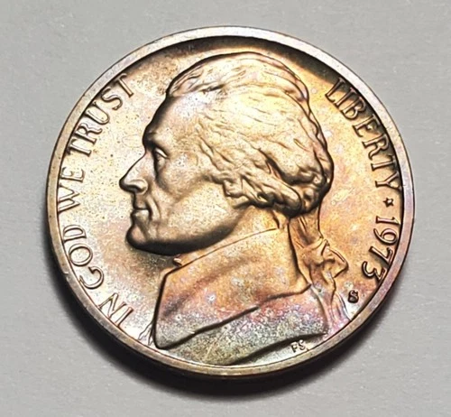 1973-S Jefferson Nickel Proof — photo from another recent sale