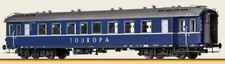 BRAWA 46208 Personenwagen C4ywe TOUROPA, blau, DB Ep.III Neuheit 2025 H0 DC