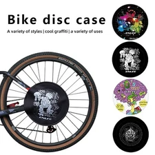 ENLEE Bicycle Bike Washing Disc Brake Cleaning Protection Anti Grime Cover Guard