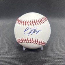 Bryce Harper Signed Auto Baseball Fanatics Authentic Phillies