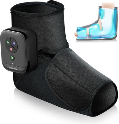 Comfytemp Kabelloses Fußmassagegerät mit Luftkompression & Heizung 2500mAh