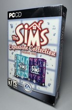 Sims Expansion Collection: Volume One PC, 2005 - Big Box - SEALED