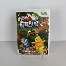 Gem Smashers (Nintendo Wii, 2011) Complete CIB