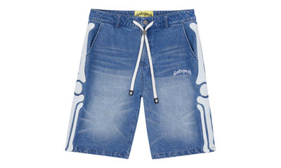 Godspeed Fémur Denim Blue Shorts