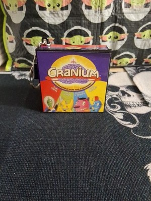 Almost Vintage 2008 Cranium Game Box Keychain Miniature