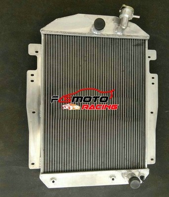 FOR 1937-1938 Chevy GMC Pickup Truck W/ Small Block SB V8 3.5L AT 3ROW Radiator