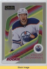 2023 O-Pee-Chee Platinum Retro Rookies Rainbow Vincent Desharnais #R-97 READ a2p