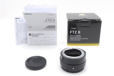MINT Nikon FTZ II Mount Adapter F-Mount Lens to Z-Mount Camera V1242