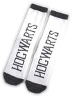 Ladies Harry Potter Hogwarts White Slipper Socks UK 4-8 EUR 37-42 USA 6-10