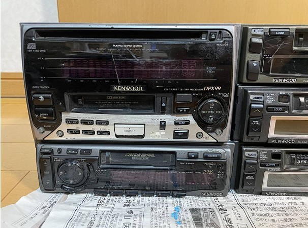 Kenwood Deck Player Set DPX-8070MJ KRC-X800 KRC-X55 KRC-X77