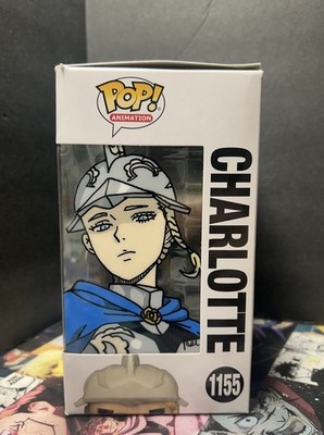 Custom Box Art Charlotte (Glows In The Dark) - #1155 Funko Pop Black Clover