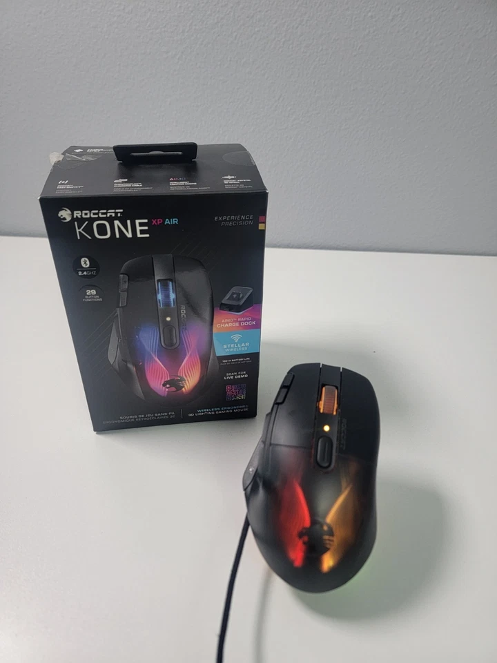 ROCCAT Kone XP Air Wireless Gaming Mouse - Black - Image 2 of 4