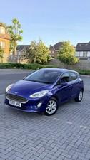 2017 Ford Fiesta 1L Turbo Petrol Ecoboost Manual Great Condition Mileage 70K