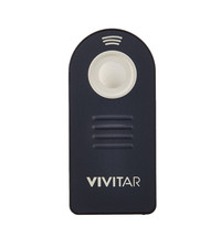 Vivitar Universal Wireless Camera Shutter Release, Part VIVRC6ALL-NOC, Black