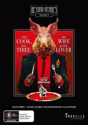 #ad #ad The Cook The Thief His Wife amp; Her Lover New Blu ray Australia Import $21.22