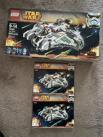 LEGO Star Wars:The Ghost 75053 Rebels 100% Complete w/Box, Manuals, Minifigs