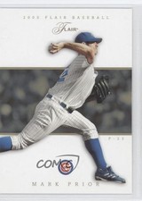 2005 Flair Mark Prior #44 0b9