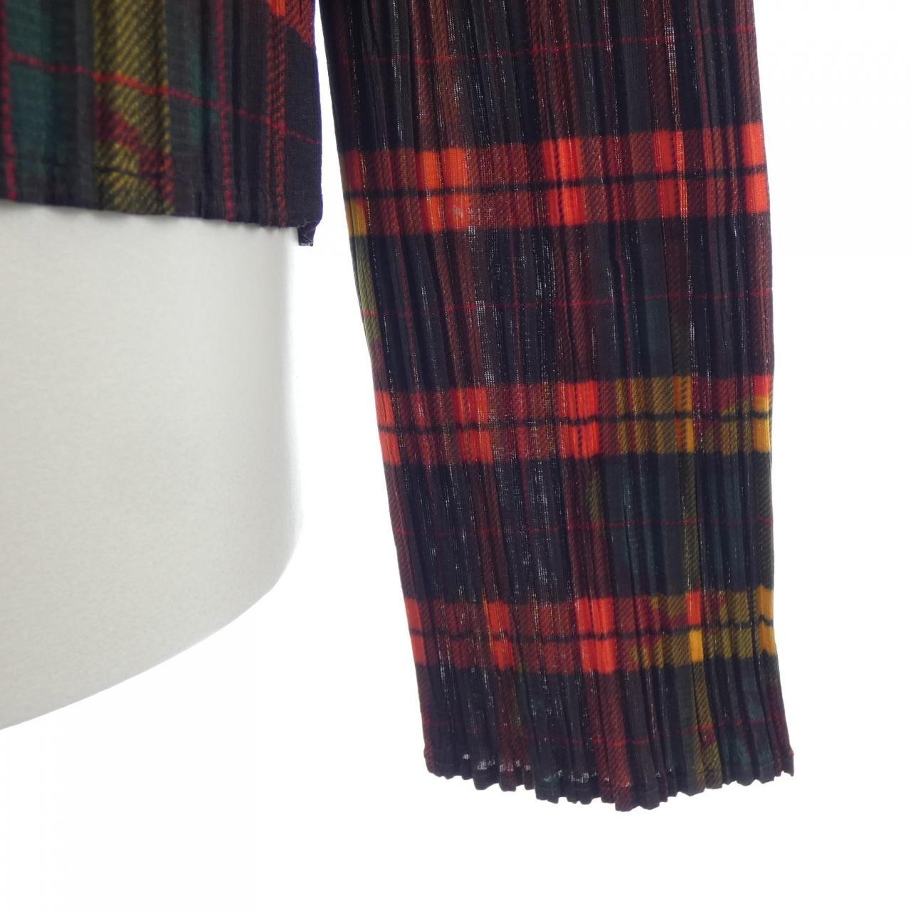 Authentic PLEATS PLEASE 2006 Checked PP64-JJ443 C… - image 5