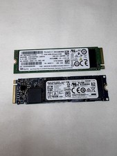 Lot of 2- Mix Manufacturer 512GB M.2 2280 NVMe PCIe Gen3 x4 SSD